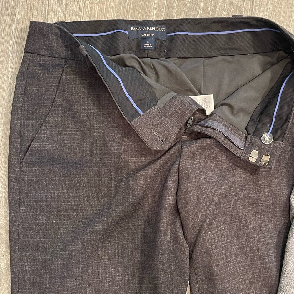Women's Dress Pants Bundle - Banana Republic, KUT, JM Collection - Size 4/4P/4PS - Picture 3 of 8